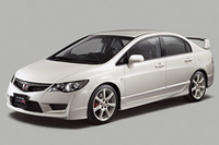 「シビック・タイプR」、4ドアセダンとして発売の画像