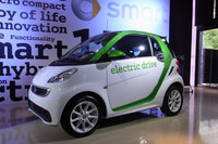 「スマート電気自動車」
