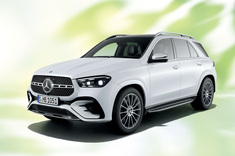 メルセデス・ベンツGLE400d 4MATICクーペ スポーツ（4WD/9AT）【試乗記