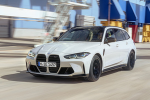 BMWが高性能スポーツワゴン「M3ツーリング」を導入