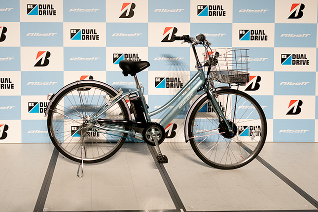 「ブリヂストンサイクル・アルベルト e」
