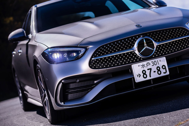 メルセデス・ベンツC200アバンギャルド（FR/9AT）【試乗記】 “最善か無