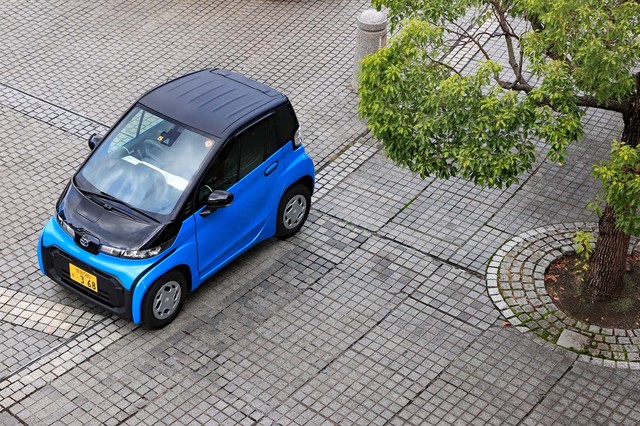 トヨタC＋pod（RWD）／C＋walk T（FWD）【レビュー】 とにかく楽しい 