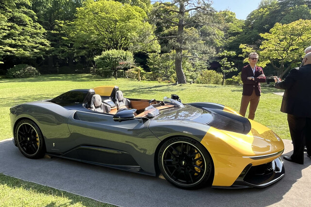 アウトモビリ・ピニンファリーナが最高出力1903PSの電動ハイパーカーを