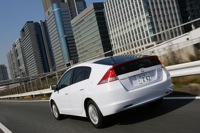 ホンダ インサイト G Ff Cvt 試乗記 ホンダファンへのアピール Webcg