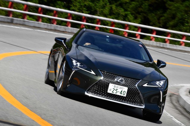レクサスLC500／LS500h／RX450h／RX450hL【試乗記】 理想に向かって