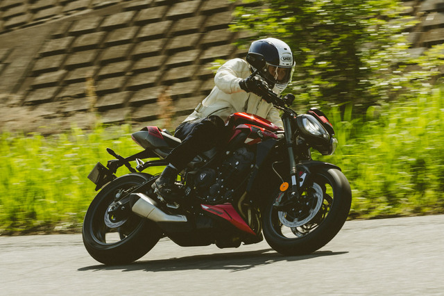 トライアンフ・ストリートトリプル765 RS（6MT）【レビュー】 最高の