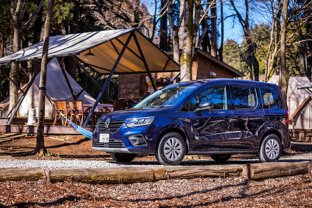 ルノー・カングー クレアティフ ディーゼル／カングー インテンス