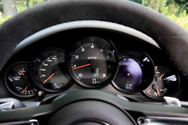 2013年式911カレラインパネポルシェ