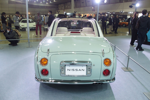 m*m様 NISSAN日産フィガロ　公式ポスター　第28回東京モーターショー参考 m*m様 NISSAN日産フィガロ 公式ポスター 第28回東京モーター