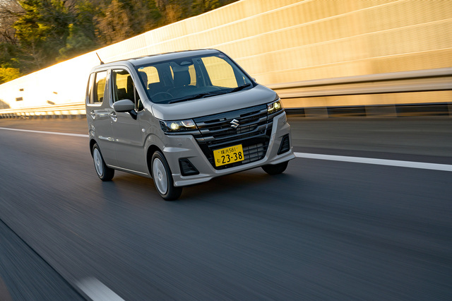 スズキ・ワゴンR ZL（FF/5MT）【試乗記】 目指せ1％アップ - webCG