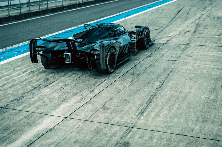 アストンマーティン・ヴァルキリーAMR Pro（エクステリア）