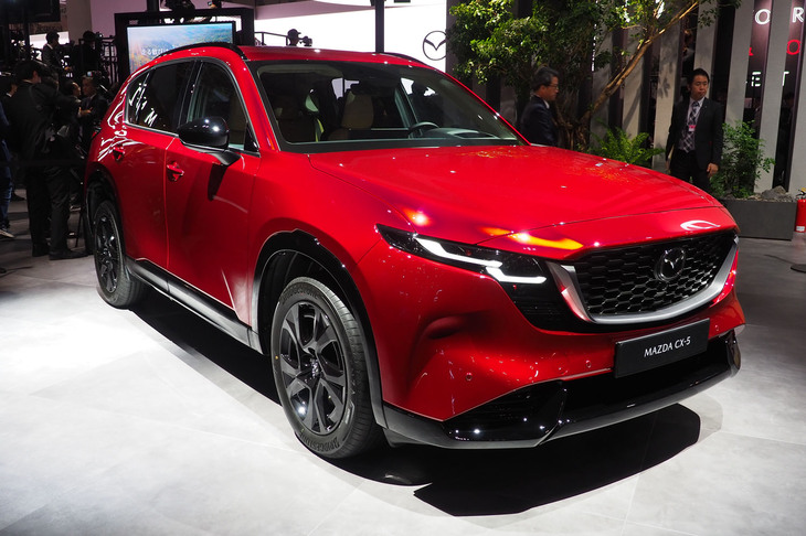 新型マツダCX-5（欧州仕様車）