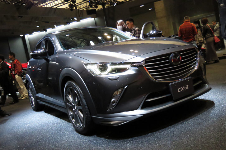 マツダCX-3 カスタムスタイル2017