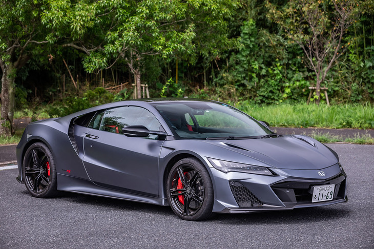 ホンダNSXタイプS