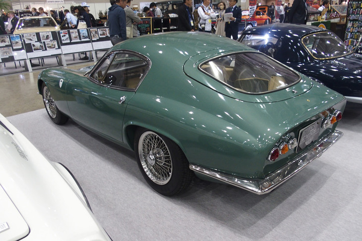 ロータス・エリート ファストバック（1963年）