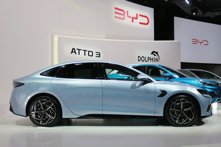 BYDシール（エクステリア）