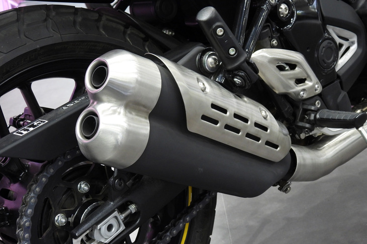 トライアンフ・トラッカー400