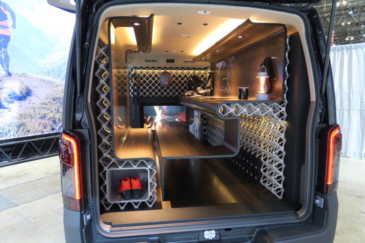 日産キャラバン マウンテンベースコンセプト