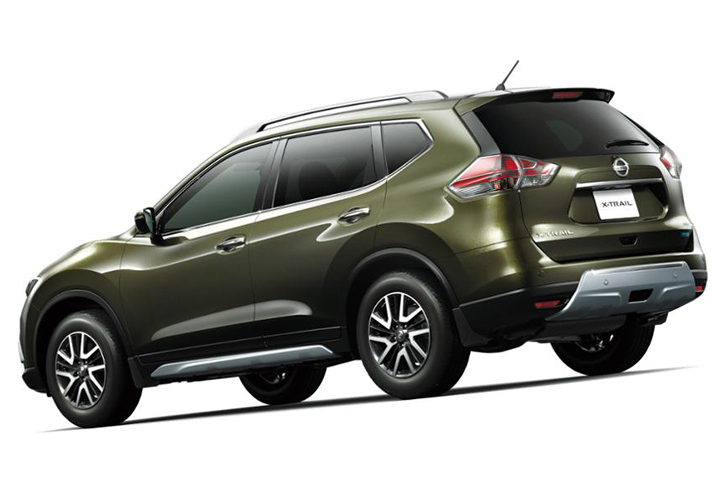 大径のタイヤと高められた車高がSUVの特徴。写真は「20X エクストリーマーX“エマージェンシーブレーキパッケージ”」。