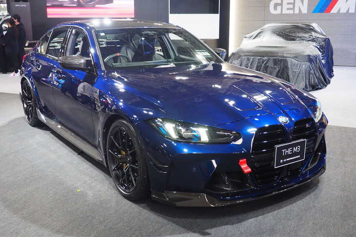 BMW M3 M xDrive（Mパフォーマンスパーツ装着モデル）