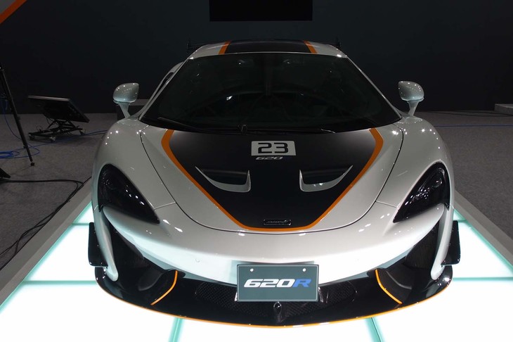 マクラーレン620R（2020年）