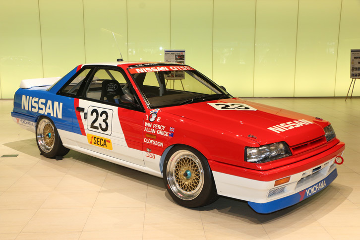 今回レストアされた「スカイラインGTS-R」は、スカイラインの中でも初めて本格的に海外のレースに投入された車両である。