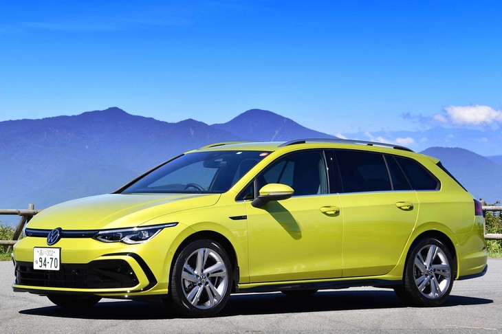 3代目「ゴルフ」で初めて設定された「ゴルフヴァリアント」。2021年7月28日に発売された新型はワゴンとしては第6世代となる。