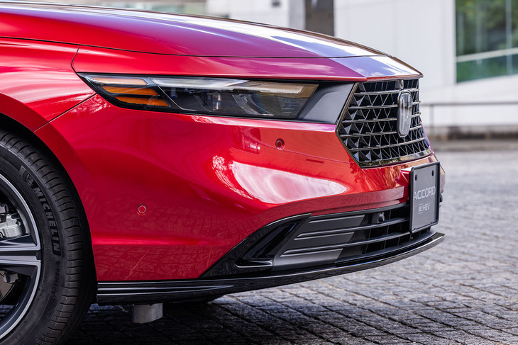 ホンダ・アコード（フロントマスク）