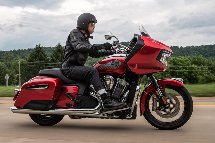 ステネガルド氏は、本物のアメリカンモーターサイクルをデザインするためには、アメリカの文化や歴史、そしてモビリティーの在り方を理解しなければならないと語る。