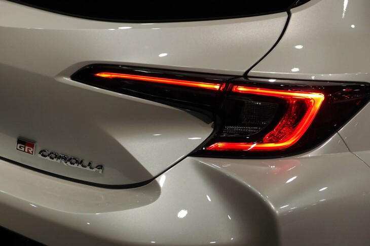 トヨタGRカローラRZ（リアコンビランプ）