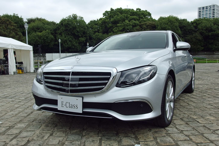 「メルセデス・ベンツEクラス」
