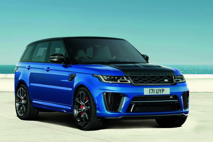 
	「ランドローバー・レンジローバー スポーツSVR」（2018年モデル）
	