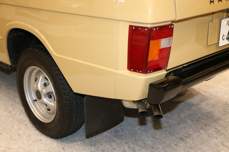 ランドローバー・レンジローバー 2ドア（1982年）／UK CLASSIC FACTORY