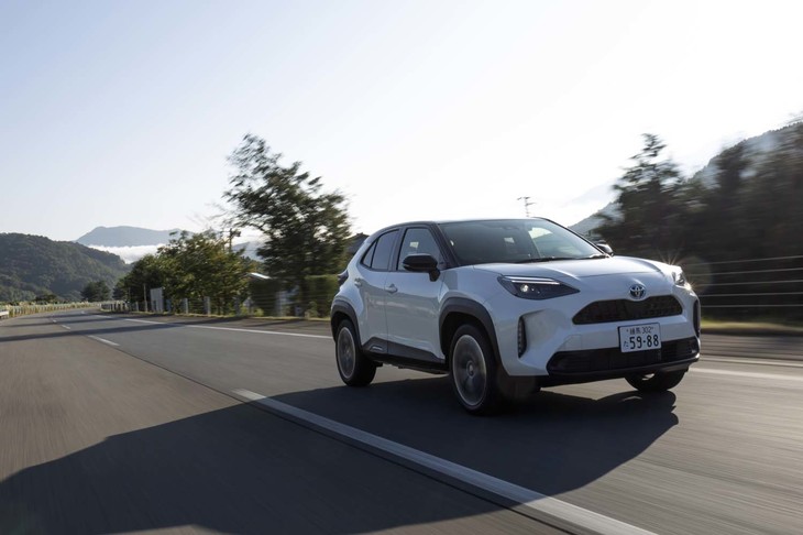 今回は280kmほどの道のりを試乗。満タン法で22.0km/リッター、車載計測機で20.9km/リッターの燃費を記録した。