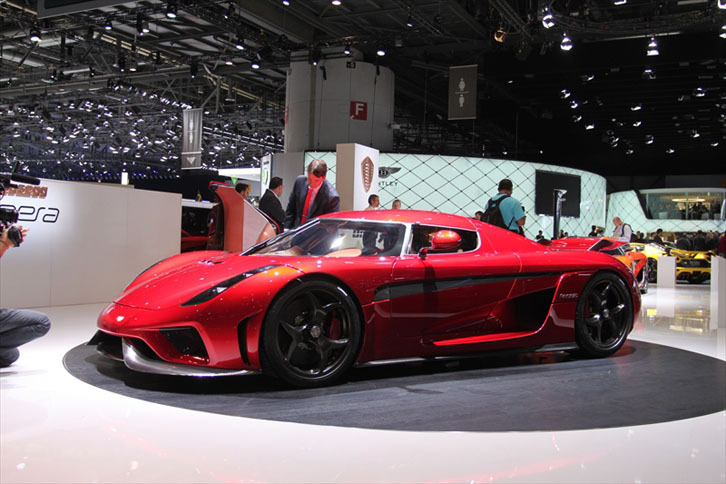 ケーニグセグ・レゲーラ