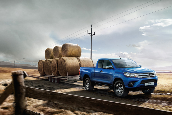 こちらはシングルキャブ。写真はいずれも欧州仕様車。