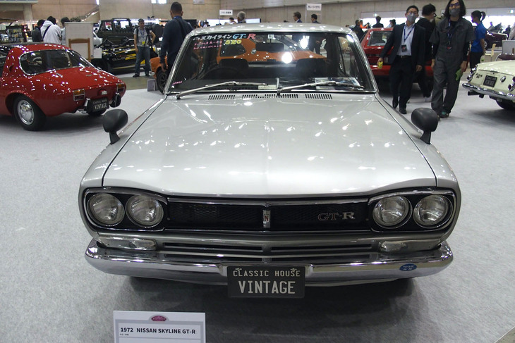 日産スカイラインGT-R（1972年）／ヴィンテージ宮田自動車