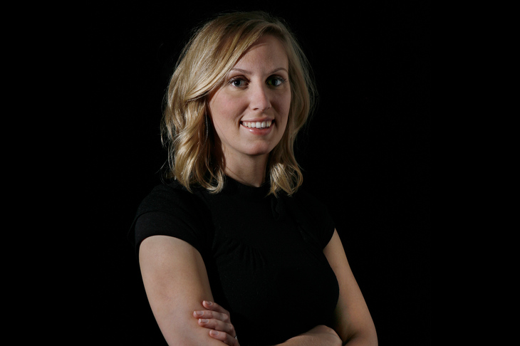 こちらは、現行型「NSX」のエクステリアデザインを取りまとめた米国ホンダのミシェル・クリステンセン氏。クーペライクなSUVの「アキュラZDX」や、4ドアクーペのコンセプトモデル「アキュラ・プレシジョンコンセプト」などにも携わっている。