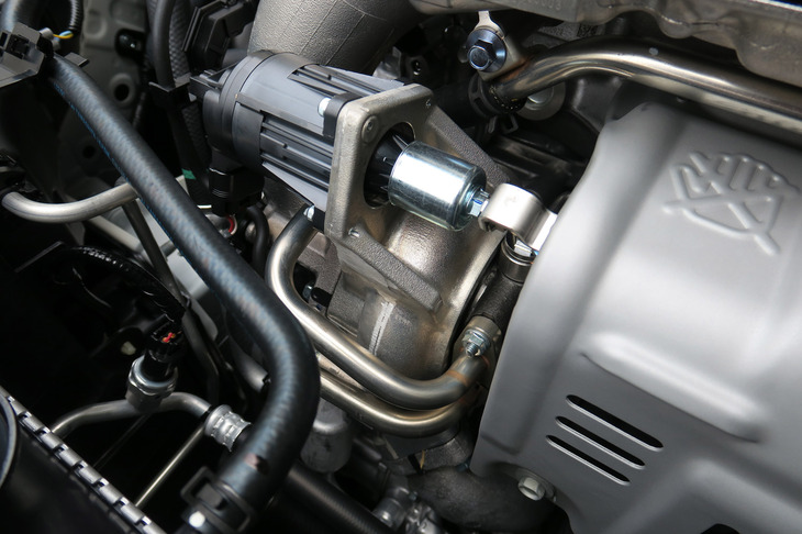 ホンダ・シビック タイプR（ターボチャージャー）