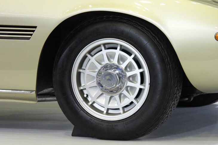 マセラティ・ギブリ スパイダー（1969-1973年）