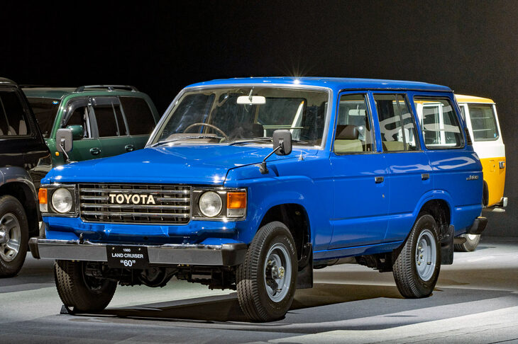 ほった「『ランクル250』が想起しようとしている昔のランクルのイメージって、“60”あたりのそれですかね？」