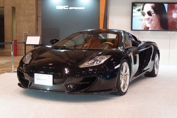 MP4-12Cスパイダー