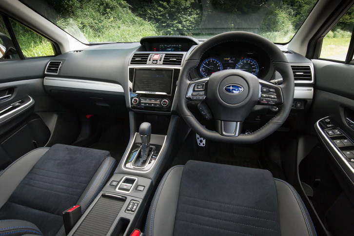 スバル・レヴォーグ2.0GT-S EyeSight