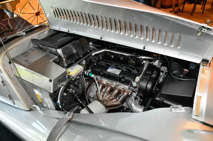 モーガン4/4（エンジン）