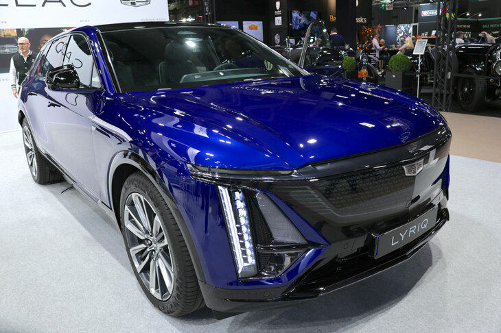 「キャデラック・リリック」のフランス国内価格は8万1100ユーロ（約1311万円）。