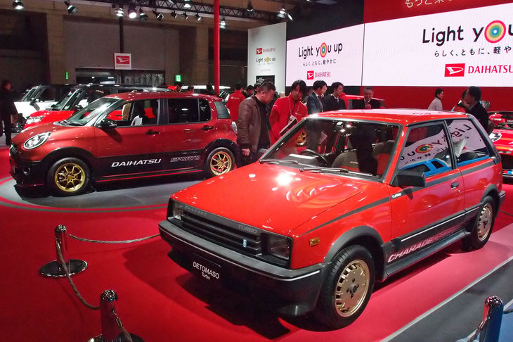 2018年の東京オートサロンで、ダイハツブースの展示に血潮が騒いだオッサンは少なくないはず。ダイハツさん、「軽自動車ってユーザーの6割が女性なんですよね」なんて言ってないで、ここはひとつお願いしますよ。