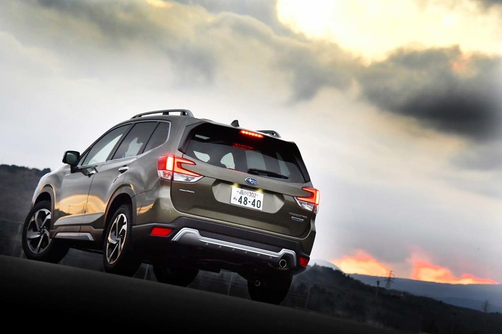 ボディーカラーは、試乗車の「オータムグリーン・メタリック」を含む全10色がラインナップされる。