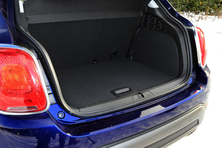 フィアット500Xクロスプラス