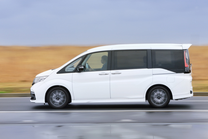 ホンダ・ステップワゴン モデューロX